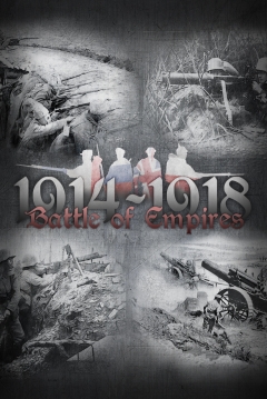 Poster Battle of Empires: 1914-1918