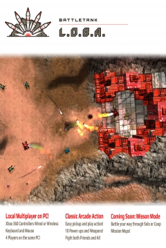 Poster Battletank L.O.B.A.