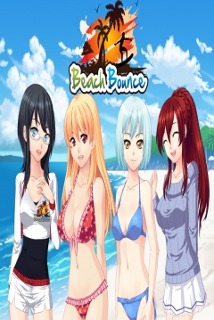 Poster Beach Bounce