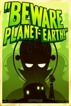 Poster Beware Planet Earth
