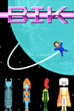 Poster Bik - A Space Adventure
