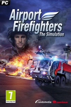 Poster Airport Firefighters: The Simulation