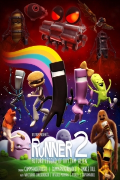 Poster Bit.Trip Presents... Runner 2: Future Legend of Rhythm Alien