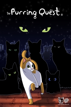 Poster The Purring Quest