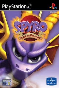 Poster Spyro: Enter the Dragonfly
