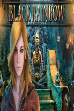 Poster Black Rainbow