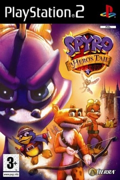 Poster Spyro: A Hero's Tail