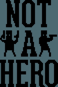 Poster Not a Hero