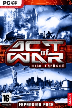 Poster Act of War: High Treason