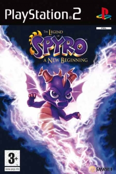 Poster La Leyenda De Spyro: Un Nuevo Comienzo