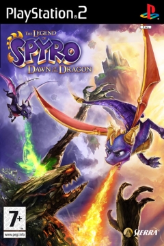 Poster La Leyenda De Spyro: La Fuerza Del Dragón