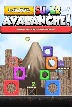 Poster Avalanche 2: Super Avalanche