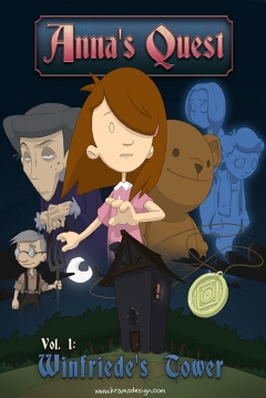 Poster Anna's Quest