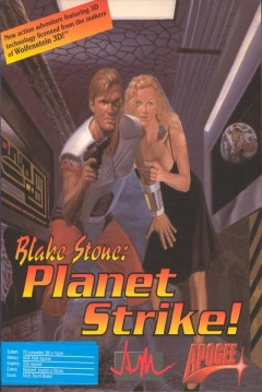 Poster Blake Stone: Planet Strike!