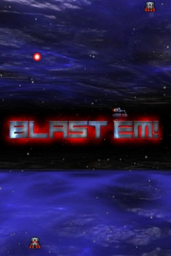 Poster Blast Em!
