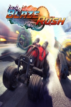 Poster BlazeRush