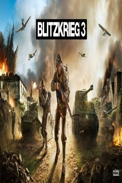 Poster Blitzkrieg 3