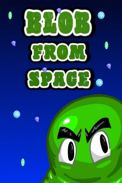Poster Blob From Space