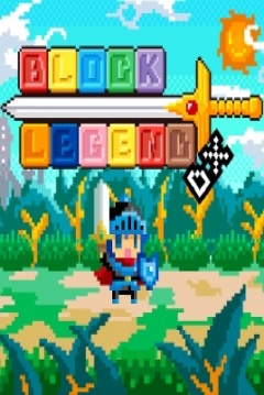 Poster Block Legend DX