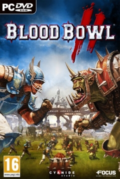 Poster Blood Bowl 2