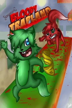 Poster Bloody Trapland
