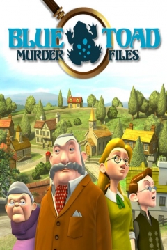 Poster Blue Toad Murder Files: The Mysteries of Little Riddle
