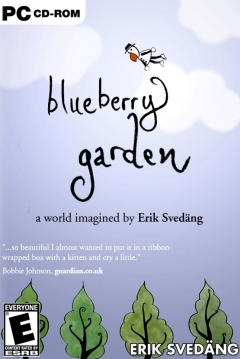 Poster Blueberry Garden
