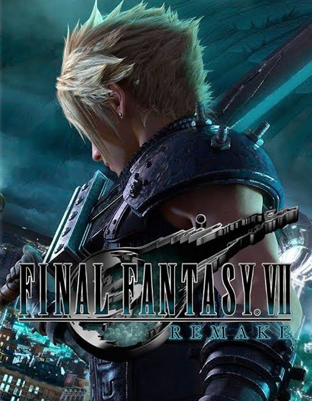 Poster Final Fantasy VII Remake