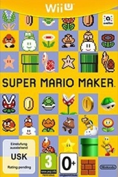 Poster Super Mario Maker