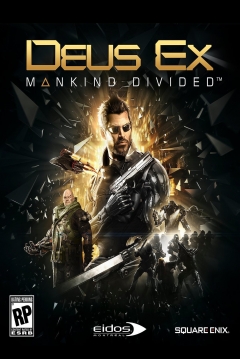 Poster Deus Ex: Mankind Divided