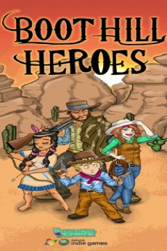Poster Boot Hill Heroes