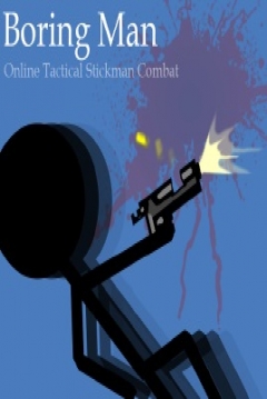 Poster Boring Man - Online Tactical Stickman Combat