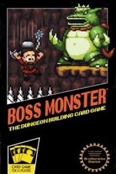 Poster Boss Monster