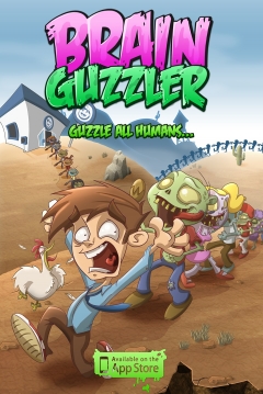 Poster Brain Guzzler