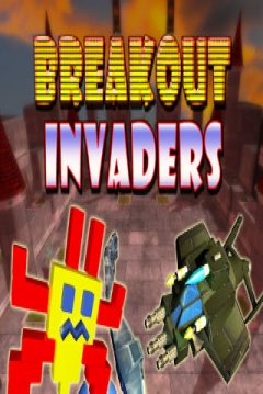 Poster Breakout Invaders