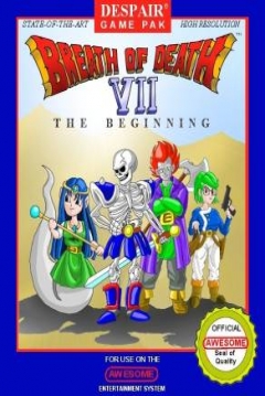 Poster Breath of Death VII: The Beginning