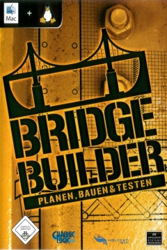 Poster Bridge Builder: Planen, Bauen & Testen