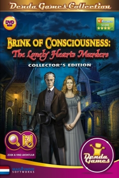Poster Brink of Consciousness: Asesinatos de Corazones Solitarios