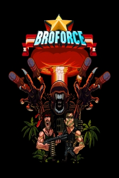 Poster Broforce