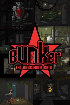 Poster Bunker - The Underground Game