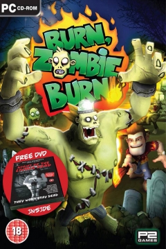 Poster Burn Zombie Burn