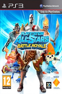 Poster Playstation All-Starts Battle Royale