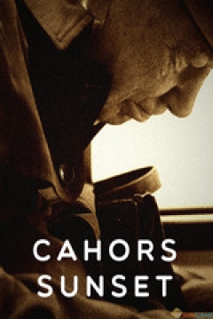 Poster Cahors Sunset