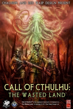 Poster Call of Cthulhu: The Wasted Land