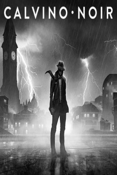 Poster Calvino Noir