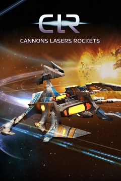 Poster CLR: Cannons Lasers Rockets