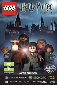 Poster Lego Harry Potter: Años 1–4