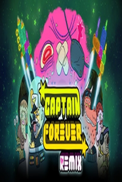 Poster Captain Forever Remix