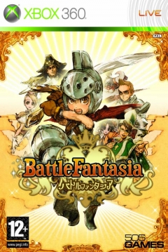 Poster Battle Fantasia