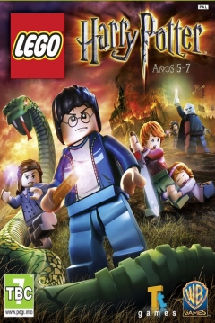 Poster Lego Harry Potter: Años 5-7